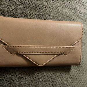 Faux leather wallet